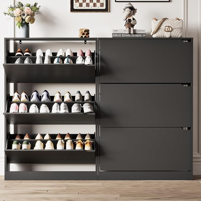 Xixini Shoe Storage Cabinet for Entryway - Image 8