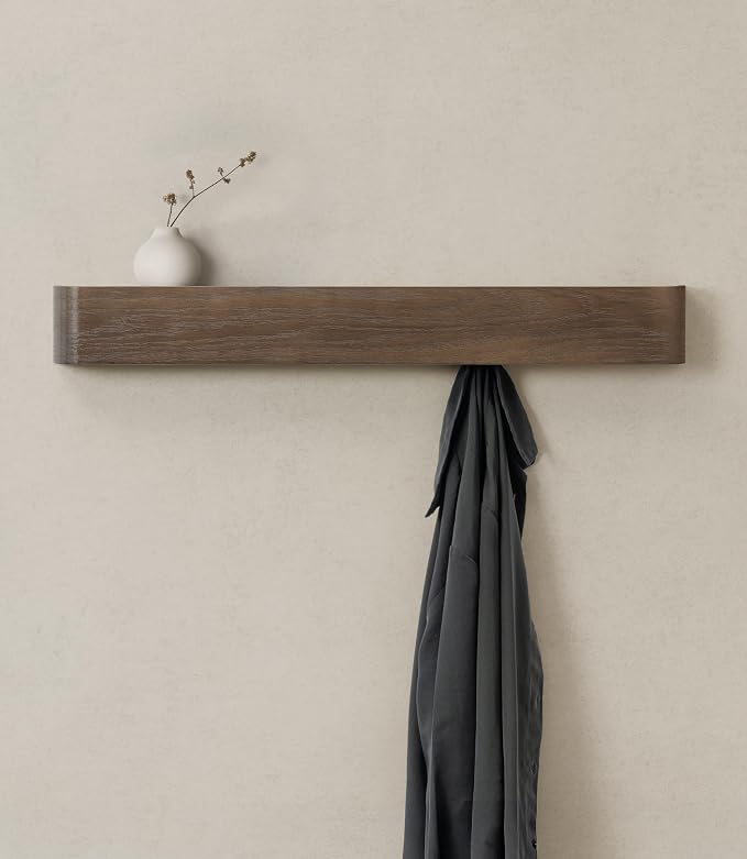 Kazai. Wall-Mounted Coat Rack 'Toke' by KAZAI
