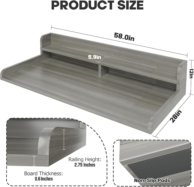 2-Tier Washer Dryer Countertop - Image 4
