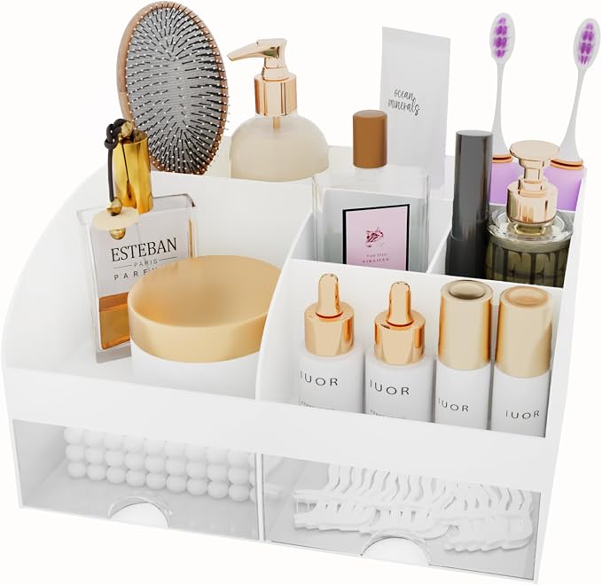Makeup Organizer with Drawers, Cosmetic Storage - Image 4