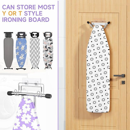 Ironing Board Holder Wall Mount, Iron Board Holder Stainless Steel, Wall - Image 3