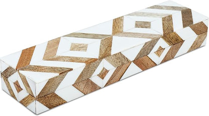 Handicrafts Home White Decorative Storage Box by HandicraftsHome