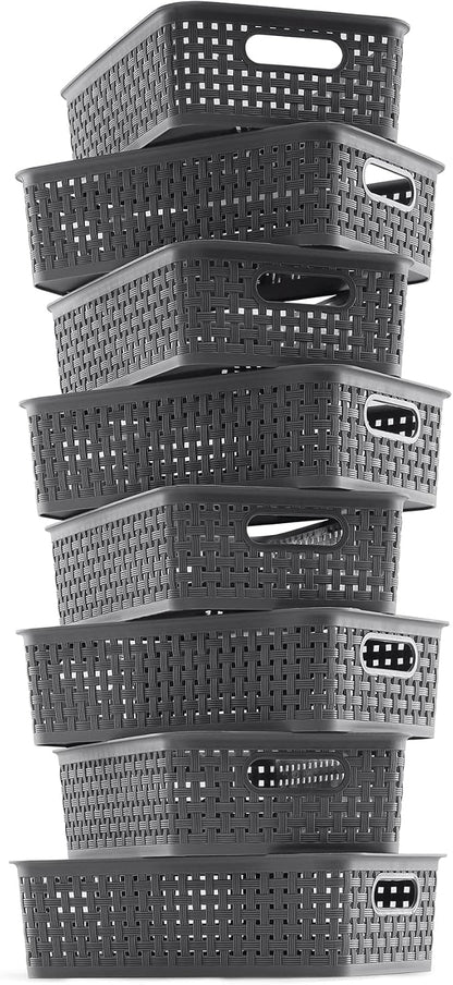 NETANY Plastic Storage Baskets - Image 7