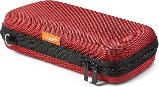 Hard Protective Travel Case, GLCON Electronic Organizer by GLCON