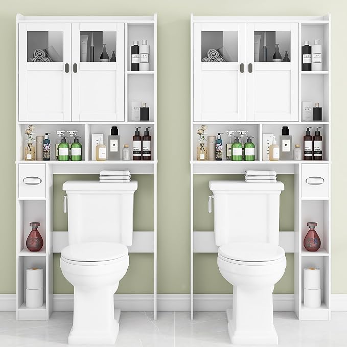 Vabches Over The Toilet Storage Cabinet - Image 5