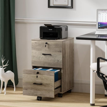 VINGLI 2 Drawer File Cabinet - Image 7