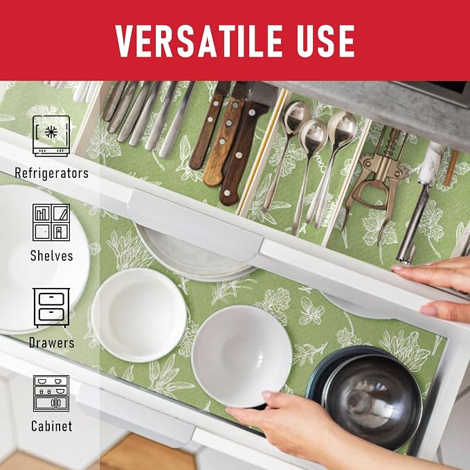 Cooyes Large Refrigerator Liners - Image 7