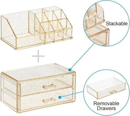 Ikee Design Acrylic Makeup Organizer - Image 4