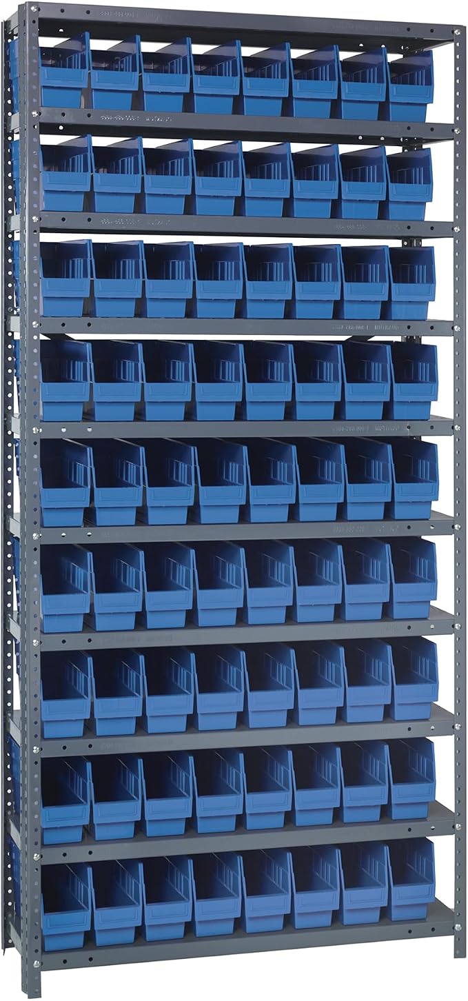 Quantum Storage Systems 1875-203BL Store More Steel Shelving Unit by QuantumStorageSystems