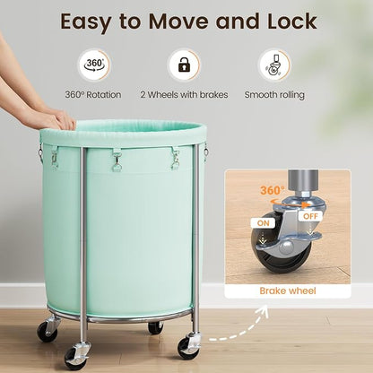 ELYKEN 190L Laundry Basket - Image 5
