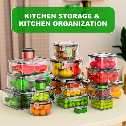54 Pcs Food Storage Containers - Image 5