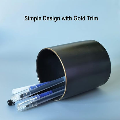 HANKOR Ceramic Pencil Holder for Desk - Image 2