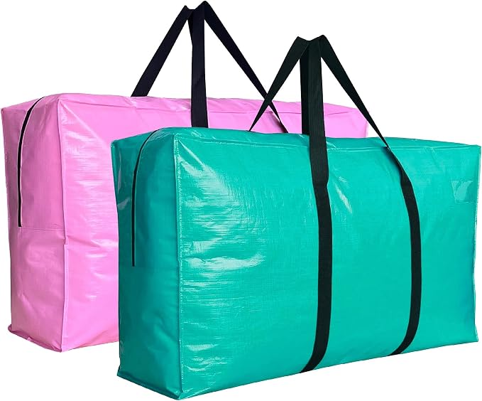 Extra Large Storage Bags, Jumbo Moving Tent Waterproof Storage Bags, Foldable by HaoHakka