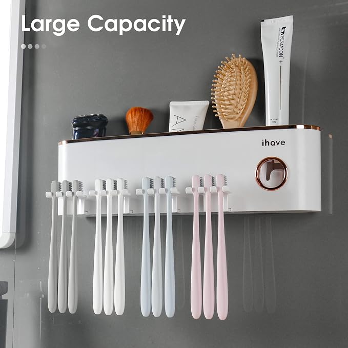iHave Toothbrush Holders Bathroom Accessories - Image 2
