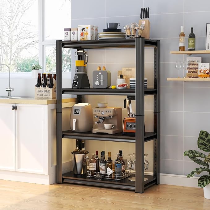 Garage Storage Shelves, 5 Tier Shelving Unit, 40 inch Wide, 18” Deep, 78” Tall - Image 9