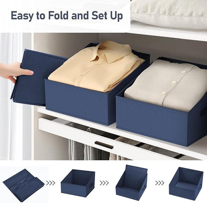 DIMJ Closet Storage Bins 6 Pack - Image 3