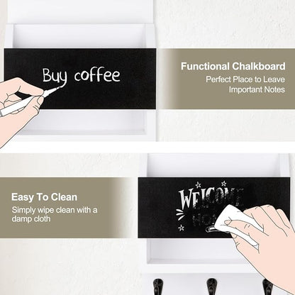Key and Mail Holder for Wall, Key Holder - Image 5