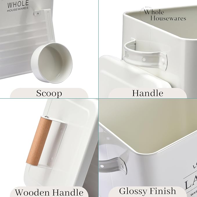 Whole Housewares Laundry Detergent Container - Image 6