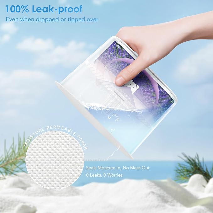 Moisture Absorbers 12 Pack, Lavender Fragrance Closet Dehumidifier - Image 4
