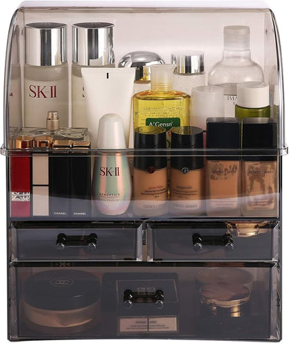 MOOCHI Professional Large Cosmetic Makeup Organizer Bathroom Storage Display by MOOCHI