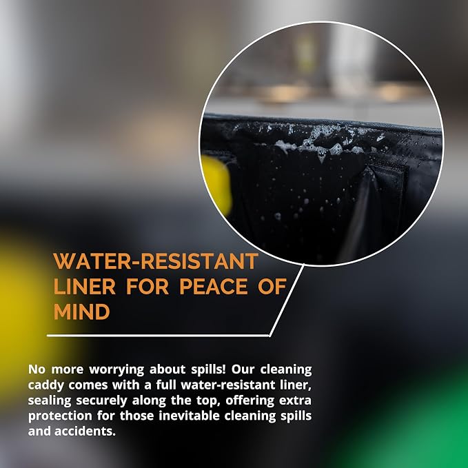 Wearable Cleaning Caddy – Portable Detailing Organizer - Image 7