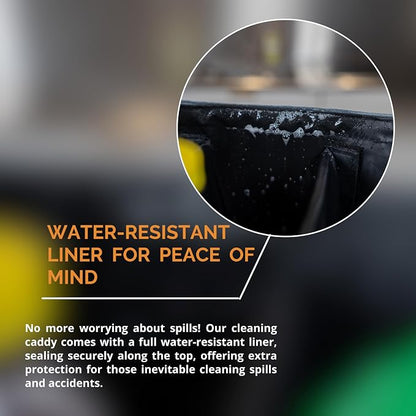 Wearable Cleaning Caddy – Portable Detailing Organizer - Image 7