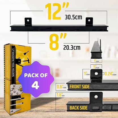 12" Heavy-Duty Magnetic Tool Holders - Image 4