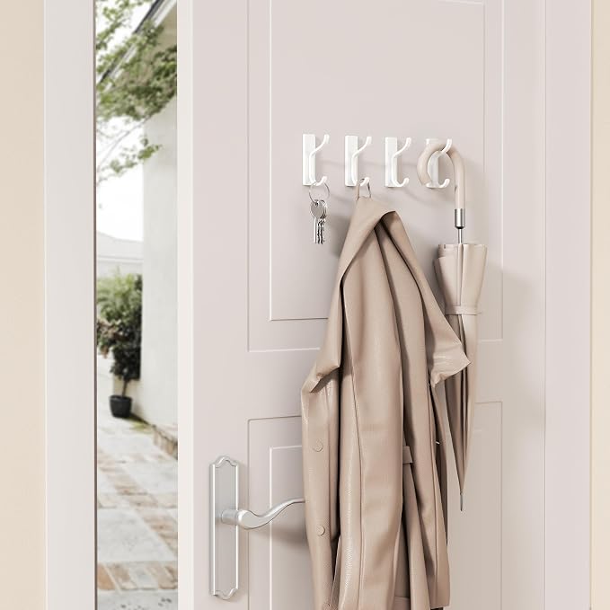 Self Adhesive Wall Hooks for Hanging - Image 8