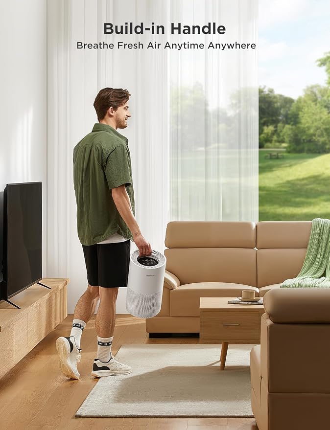 GoveeLife Air Purifiers for Home, Smart Air Purifier for Large Rooms - Image 6