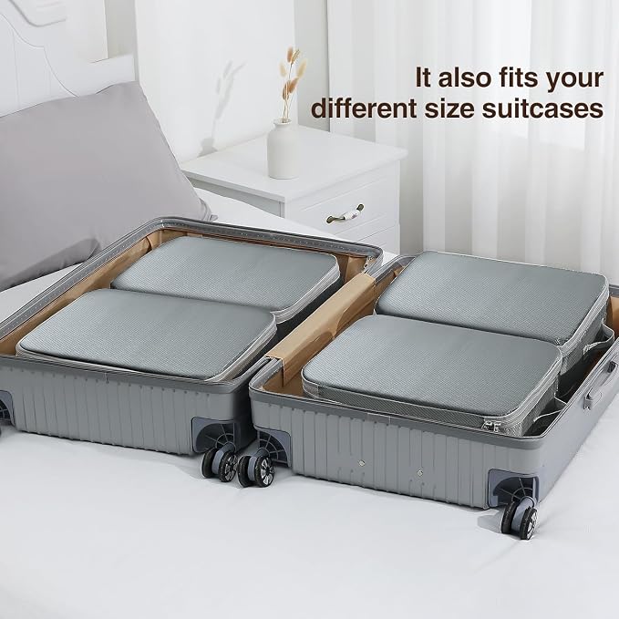 DIMJ Clothes Storage Bag 6 Pack, 19L Compression Storage Bags - Image 6
