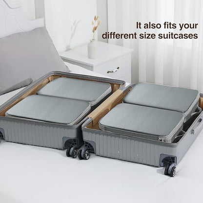 DIMJ Clothes Storage Bag 6 Pack, 19L Compression Storage Bags - Image 6