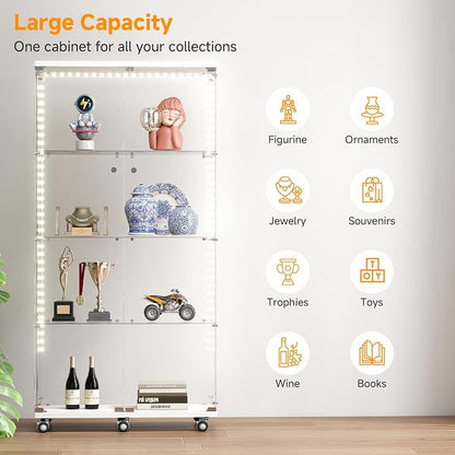 Tempered Glass Display Cabinet - Image 7