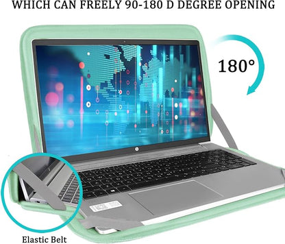 Laptop Case 15.6 inch, Shockproof Protective Computer Carrying Cover - Image 2