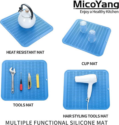 Silicone Dish Drying Mat for Multiple Usage, Easy clean, Eco-friendly, - Image 4