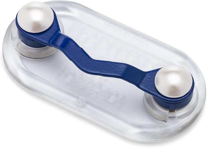 Readerest Magnetic Eyeglass Holder, Clip by READEREST