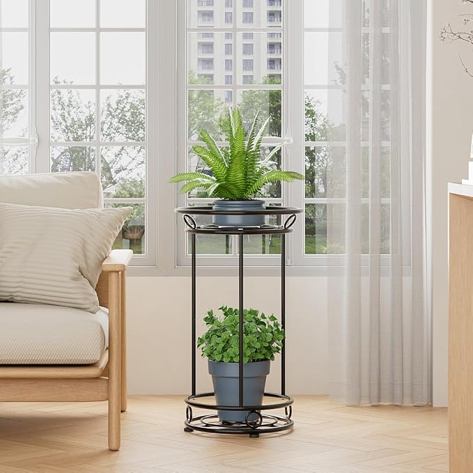 YIUKEA Plant Stand Indoor Outdoor - Image 3