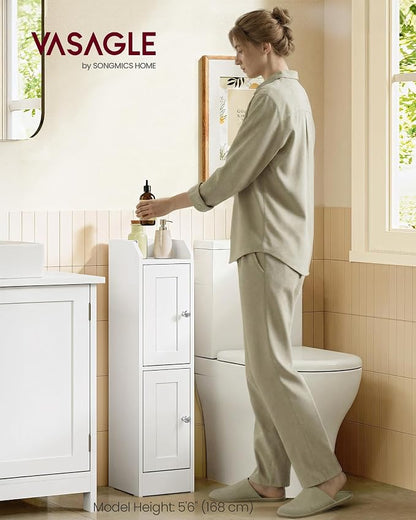 VASAGLE Storage Cabinet Slim - Image 2