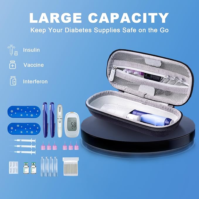 Krypthos Insulin Cooler Travel Case - Image 2