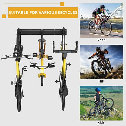 Housolution Bike Storage Rack 64Inch - Image 6