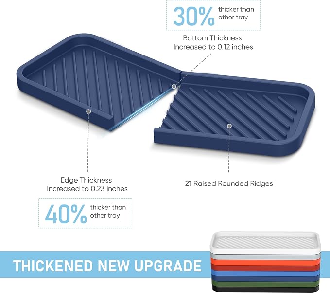 EG-SIPRO Silicone Sink Organizer Tray, SASA Color - Image 2