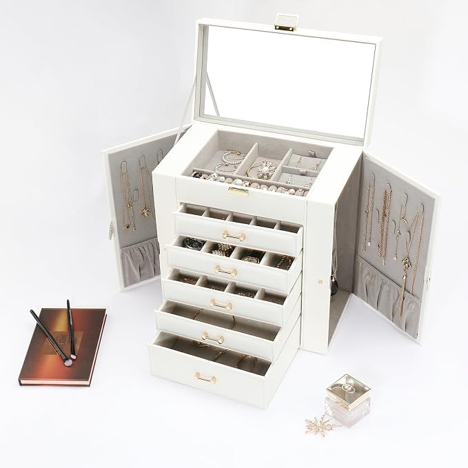 Jewelry Box with Mirror - Image 6