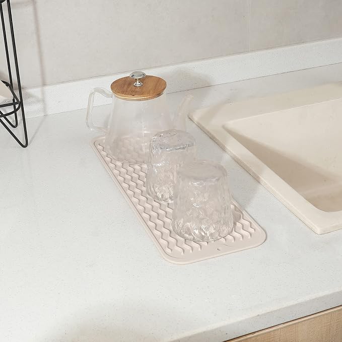 Silicone Dish Drying Mat for Multiple Usage, Easy clean, Eco-friendly, - Image 5