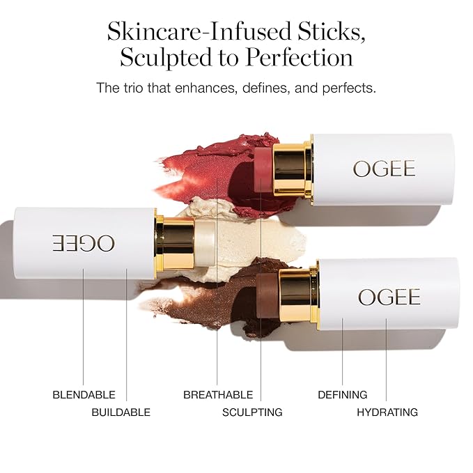 Ogee Face Stick Crystal Collection Trio - Image 4