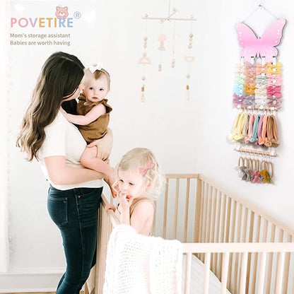 POVETIRE Headband Holder Bow Holder - Image 2