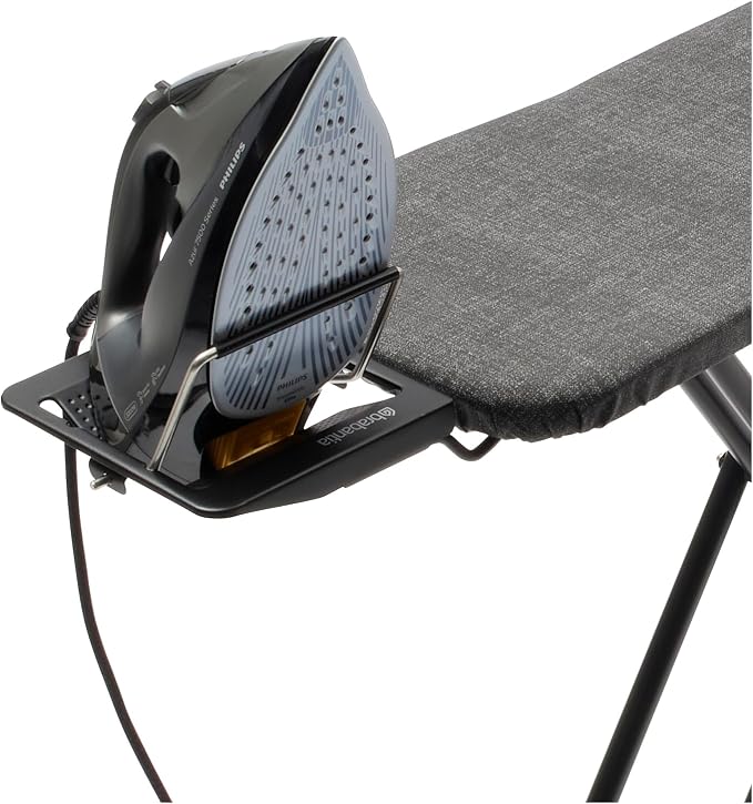 Brabantia Size A Compact Small Ironing Board 7 Height Options, Adjustable Steam - Image 5