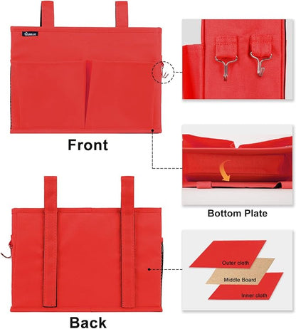 Surblue Caddy Hanging Organizer Bedside Storage Bag - Image 2