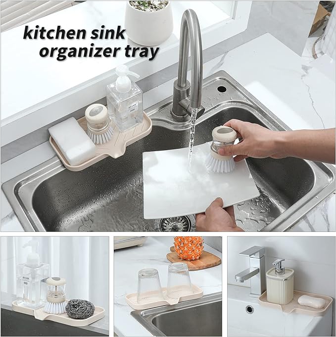 Silicone Bathroom Soap Dishes - Image 4