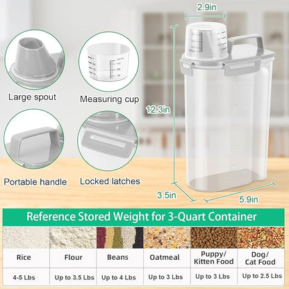 TBMax Rice Storage Container 3 to 5 Lbs - Image 2