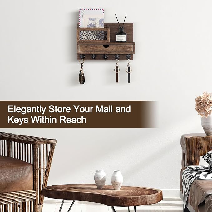 Key Holder Wall Mount, Key Holder - Image 3