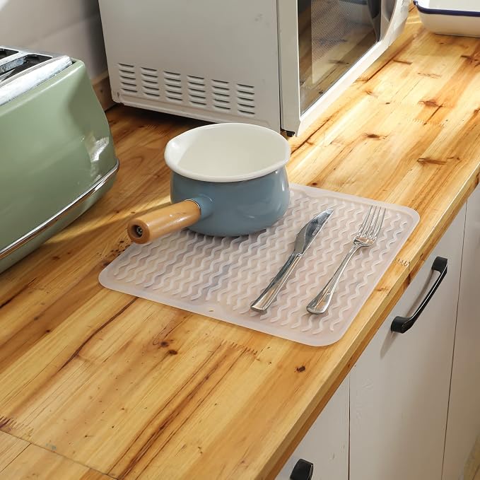 Silicone Dish Drying Mat for Multiple Usage, Easy clean, Eco-friendly, - Image 8